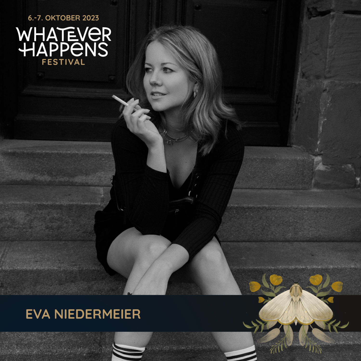 Eva Niedermeier / Whatever Happens Festival 2023