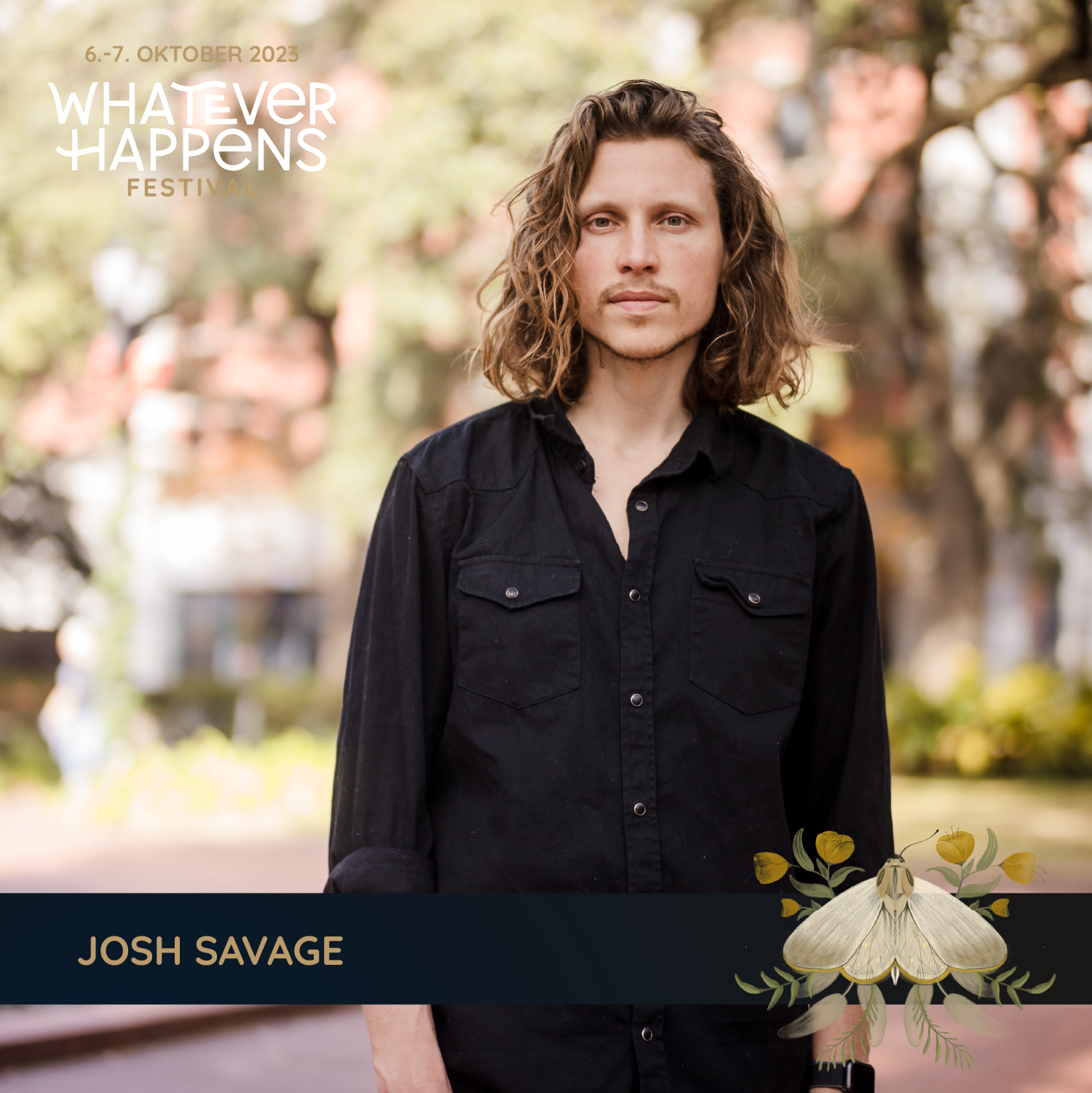 Josh Savage / Whatever Happens Festival 2023