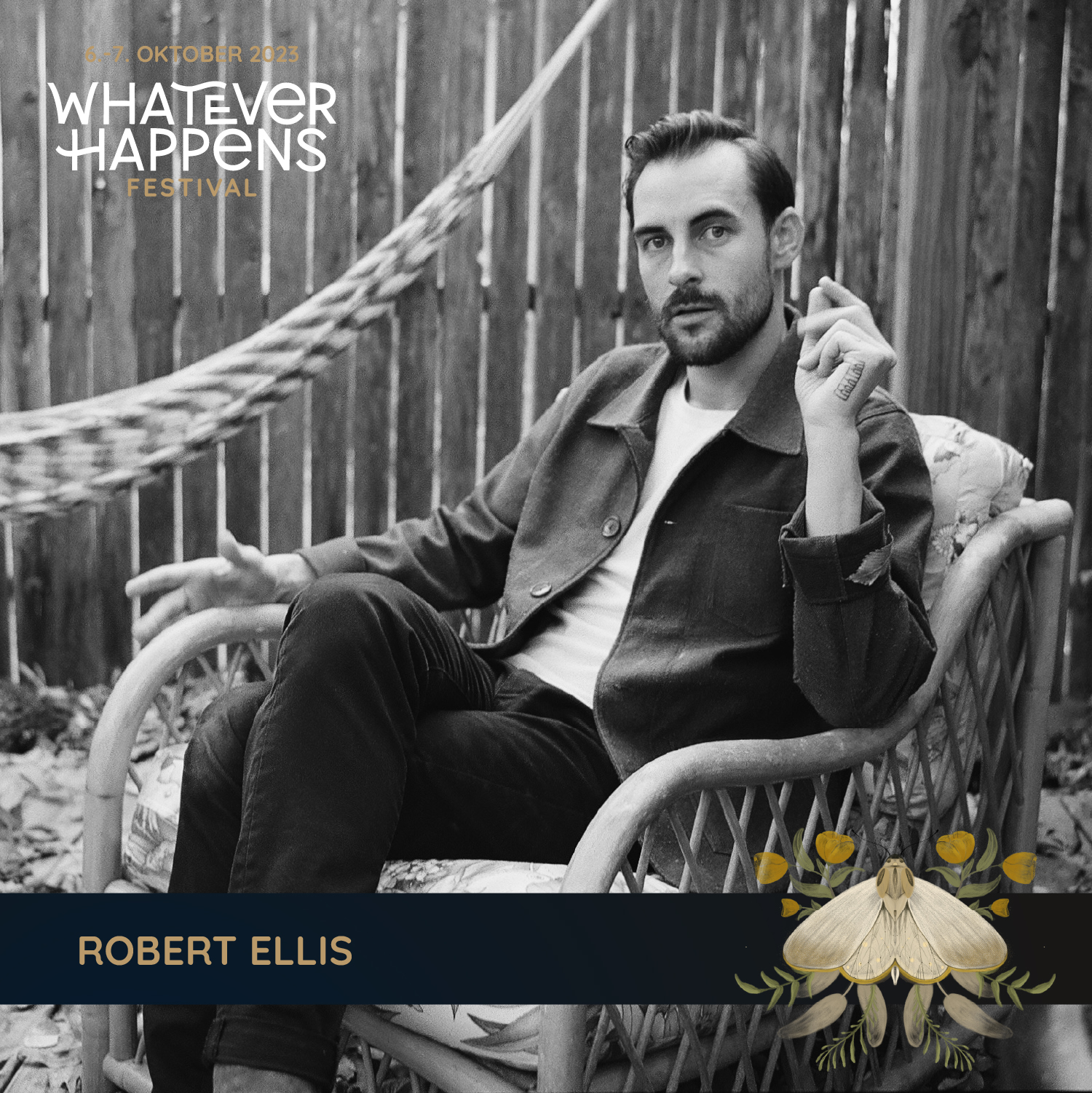 Robert Ellis / Whatever Happens Festival 2023
