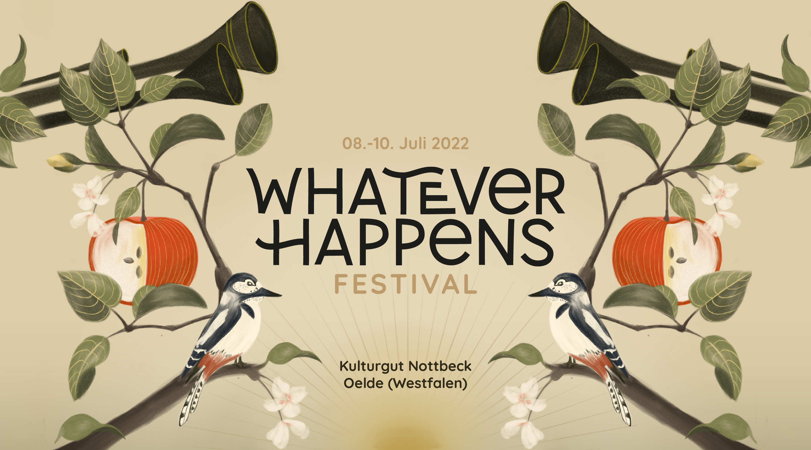 Whatever Happens Festival logo